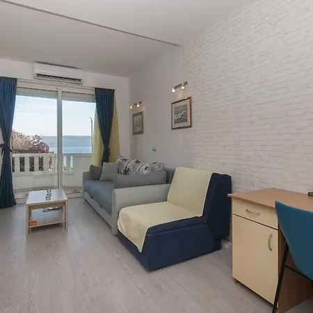 Brajki-three Bedroom With Balcony And Sea View Stanici