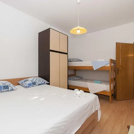 Brajki-three Bedroom With Balcony And Sea View * Stanici