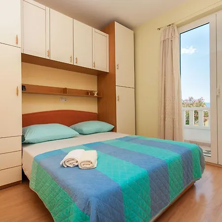 Apartmán Brajki-three Bedroom With Balcony And Sea View Stanici